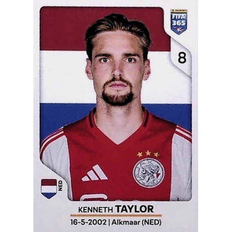Kenneth Taylor AFC Ajax 323