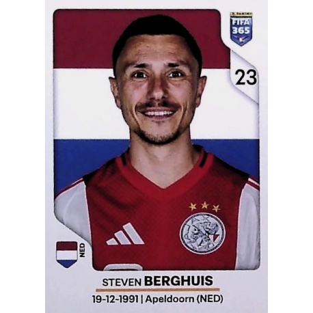 Steven Berghuis AFC Ajax 324