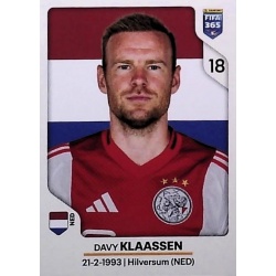 Davy Klaassen AFC Ajax 325