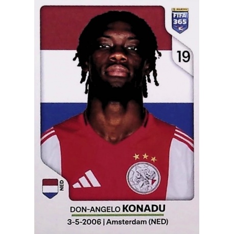 Don-Angelo Konadu AFC Ajax 326