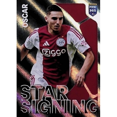 Oscar Gloukh Star Signing AFC Ajax 328
