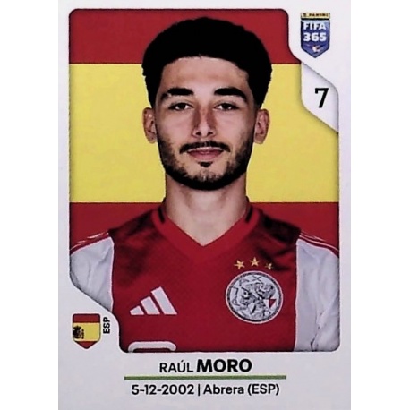 Raul Moro AFC Ajax 329