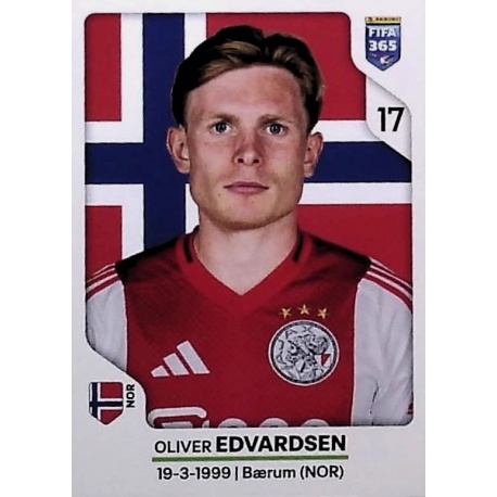 Oliver Edvardsen AFC Ajax 330