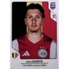 Comprar Cromos Mika Godts AFC Ajax Fifa 365 2026 Colección