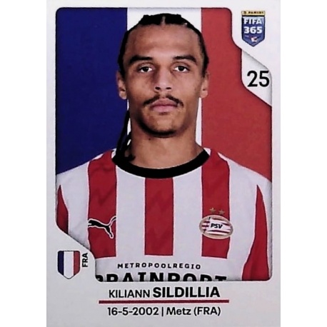 Kiliann Sildillia PSV Eindhoven 336