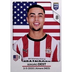 Sergino Dest PSV Eindhoven 337