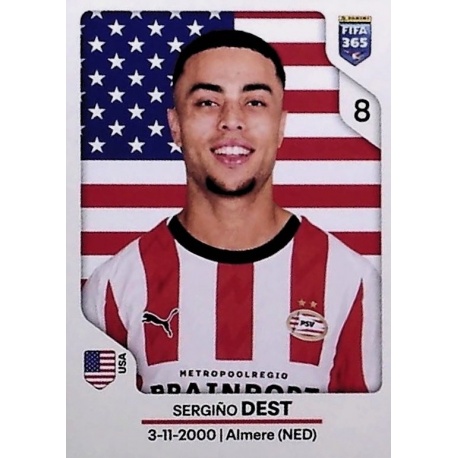 Sergino Dest PSV Eindhoven 337