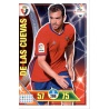 De las Cuevas Osasuna 261 Adrenalyn XL La Liga 2016-17