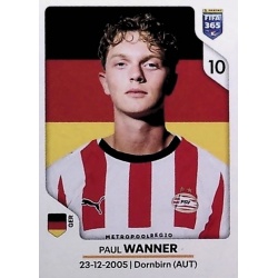 Paul Wanner PSV Eindhoven 339