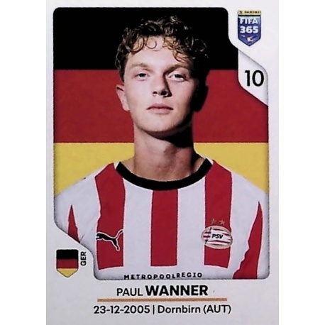 Paul Wanner PSV Eindhoven 339