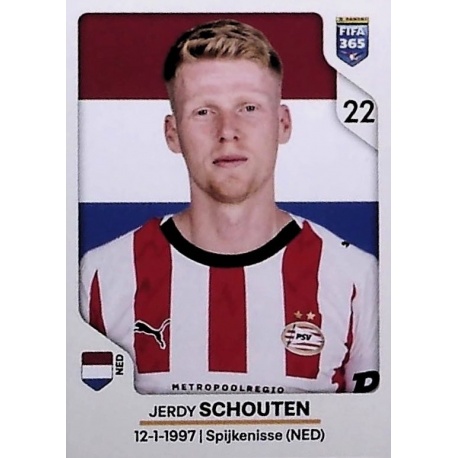 Jerdy Schouten PSV Eindhoven 342