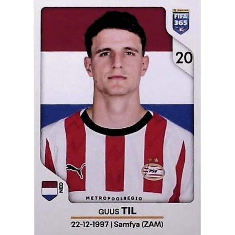 Guus Til PSV Eindhoven 343