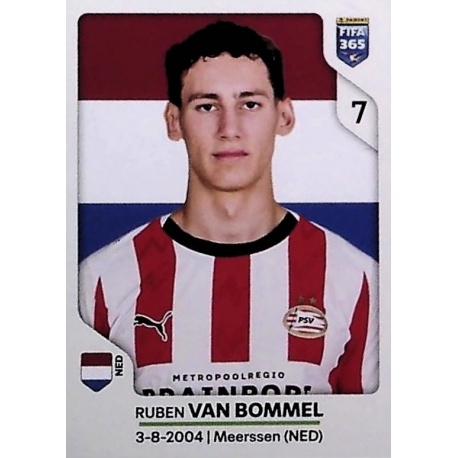 Ruben van Bommel PSV Eindhoven 348