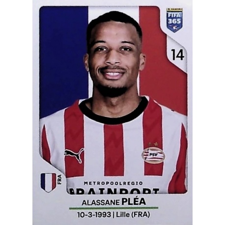 Alassane Plea PSV Eindhoven 349