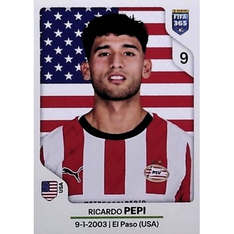 Ricardo Pepi PSV Eindhoven 350