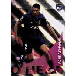 Achraf Hakimi Continental Clashes 352