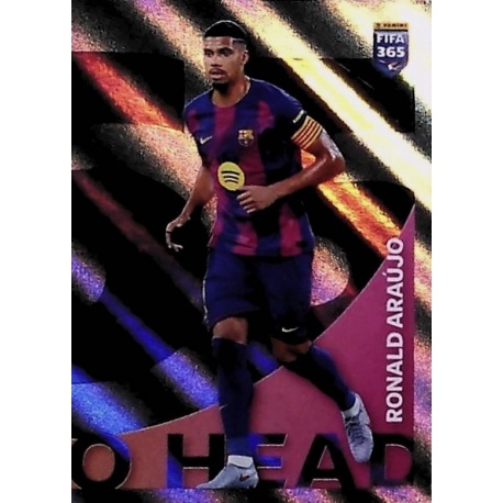 Ronald Araújo Continental Clashes 354