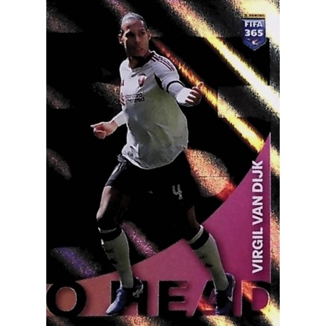 Virgil van Dijk Continental Clashes 356