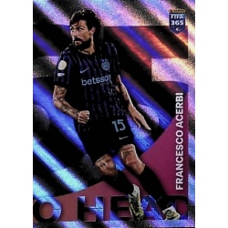 Francesco Acerbi Continental Clashes 368