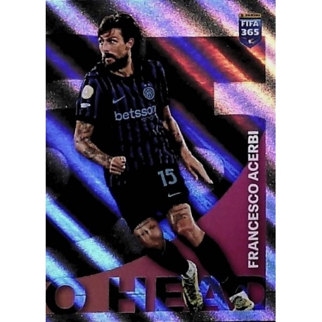 Francesco Acerbi Continental Clashes 368