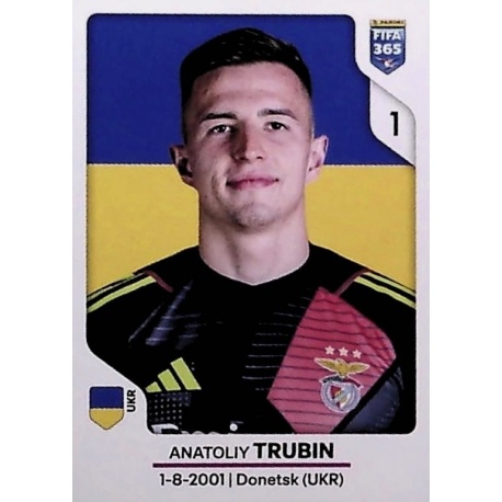 Anatoliy Trubin SL Benfica 369