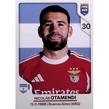 Nicolás Otamendi SL Benfica 370