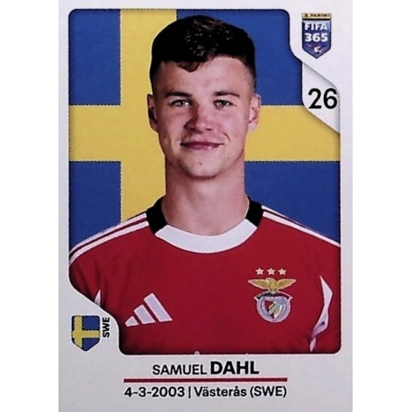 Samuel Dahl SL Benfica 375