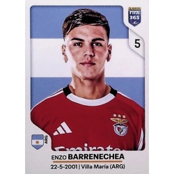 Enzo Barrenechea SL Benfica 378