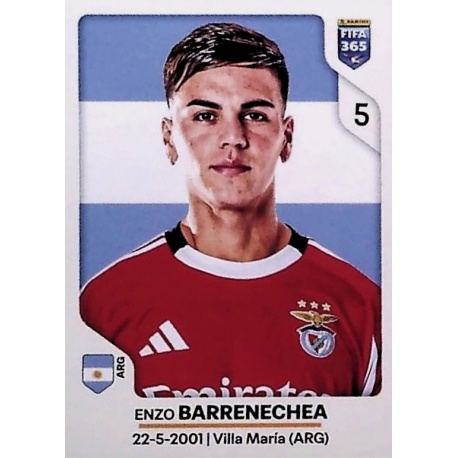 Enzo Barrenechea SL Benfica 378