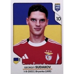 Georgiy Sudakov SL Benfica 380