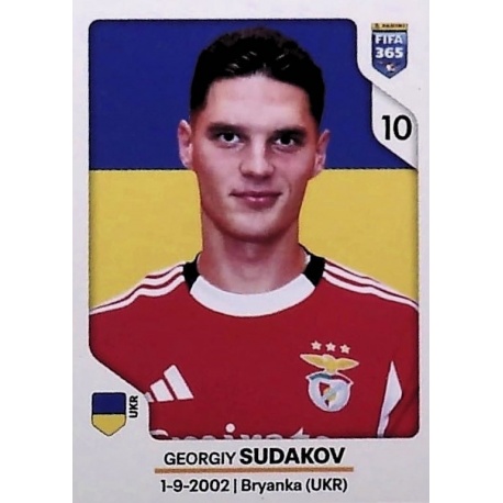 Georgiy Sudakov SL Benfica 380