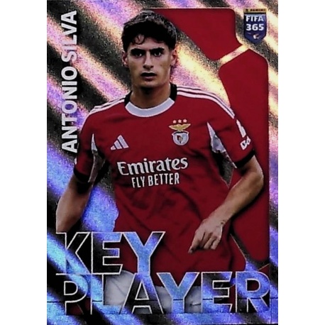 Antonio Silva Key Player SL Benfica 381