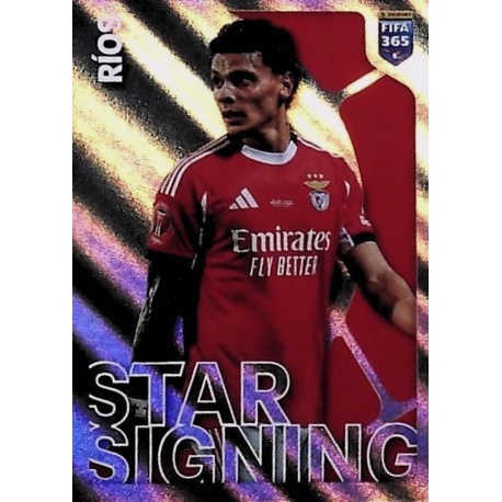 Richard Rios Star Signing SL Benfica 382