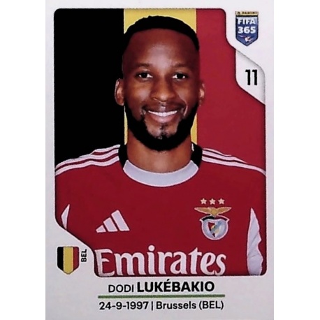 Dodi Lukebakio SL Benfica 383