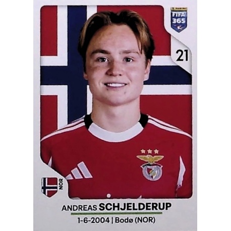 Andreas Schjelderup SL Benfica 384