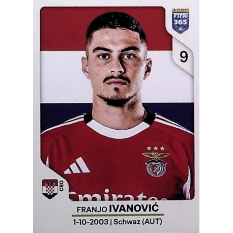 Franjo Ivanović SL Benfica 385