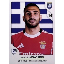 Vangelis Pavlidis SL Benfica 386