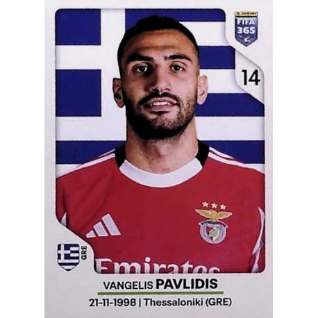 Vangelis Pavlidis SL Benfica 386