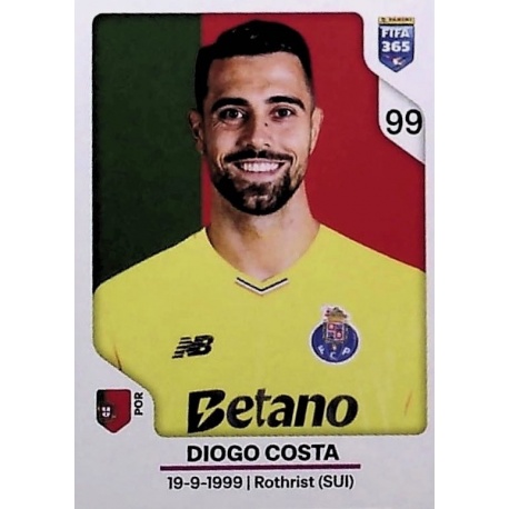 Diogo Costa Oporto 387