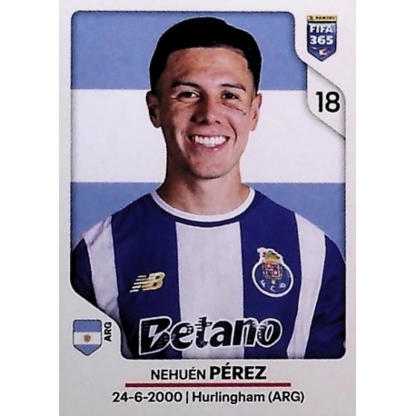 Nehuén Pérez Oporto 388