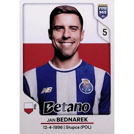 Jan Bednarek Oporto 390