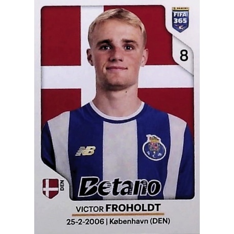 Victor Froholdt Oporto 393
