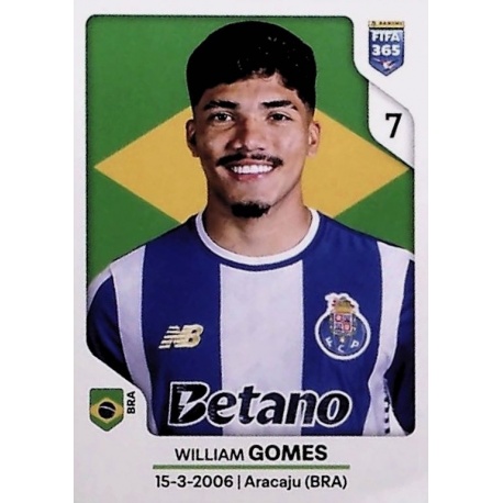 William Gomes Oporto 398