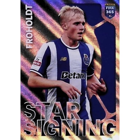 Victor Froholdt Star Signing Oporto 400