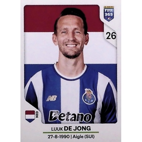 Luuk de Jong Oporto 403