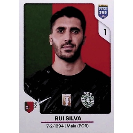 Rui Silva Sporting Club 405