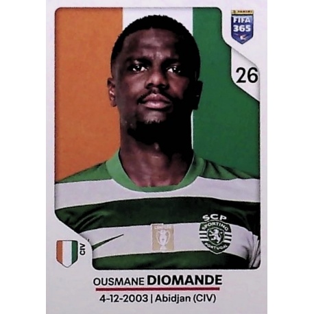 Ousmane Diomande Sporting Club 406