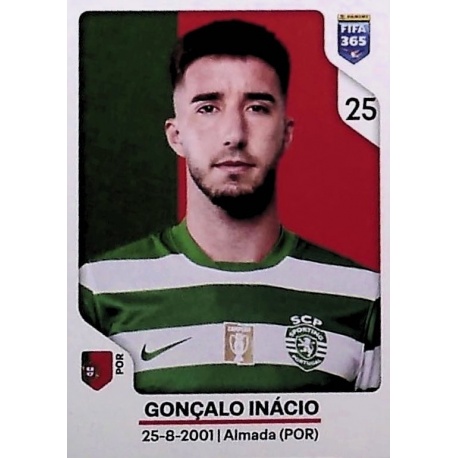 Gonçalo Inácio Sporting Club 408