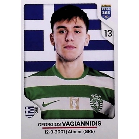 Georgios Vagiannidis Sporting Club 409