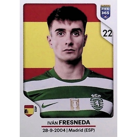 Ivan Fresneda Sporting Club 411